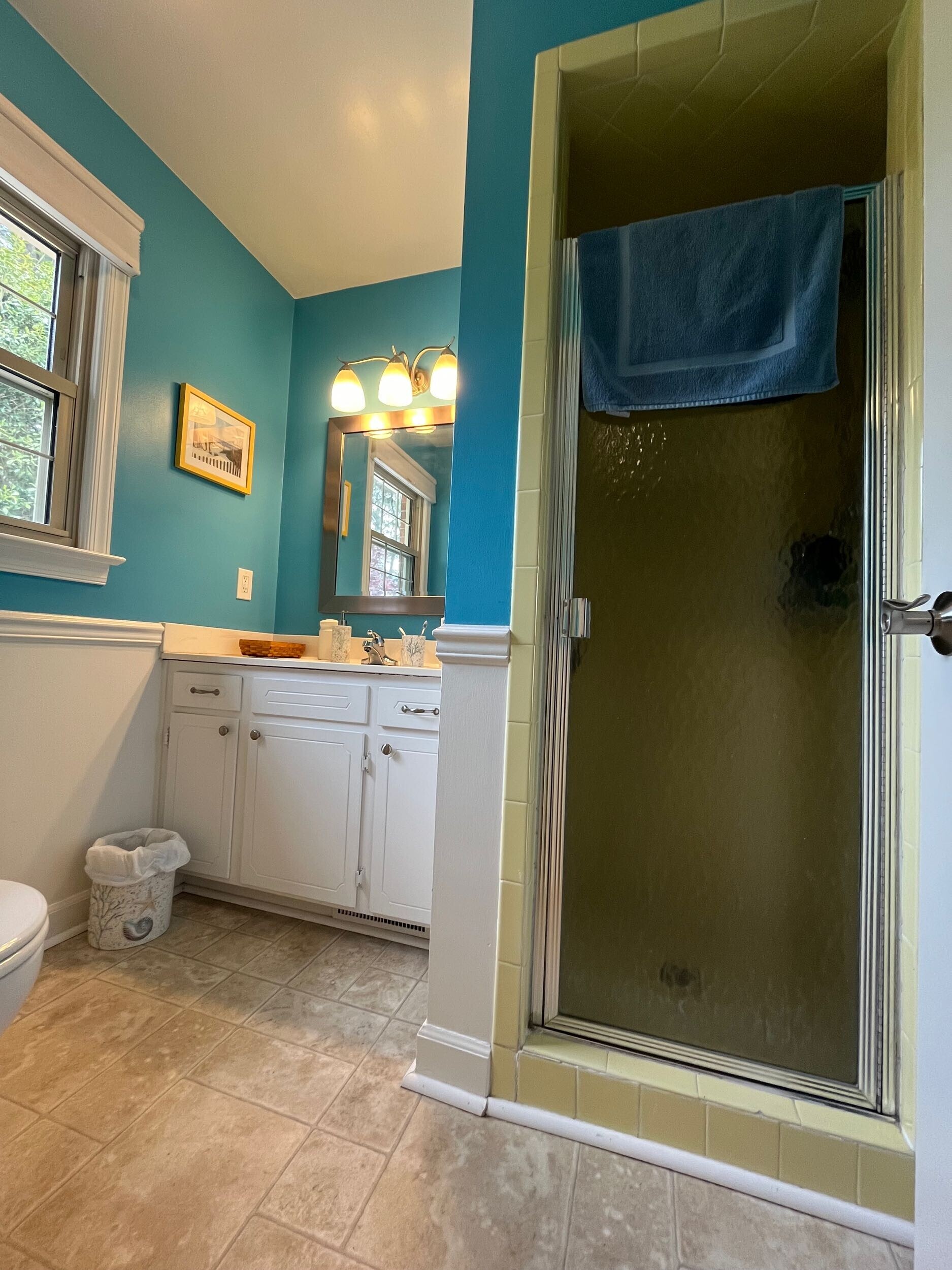 Utility Room Bathroom Before