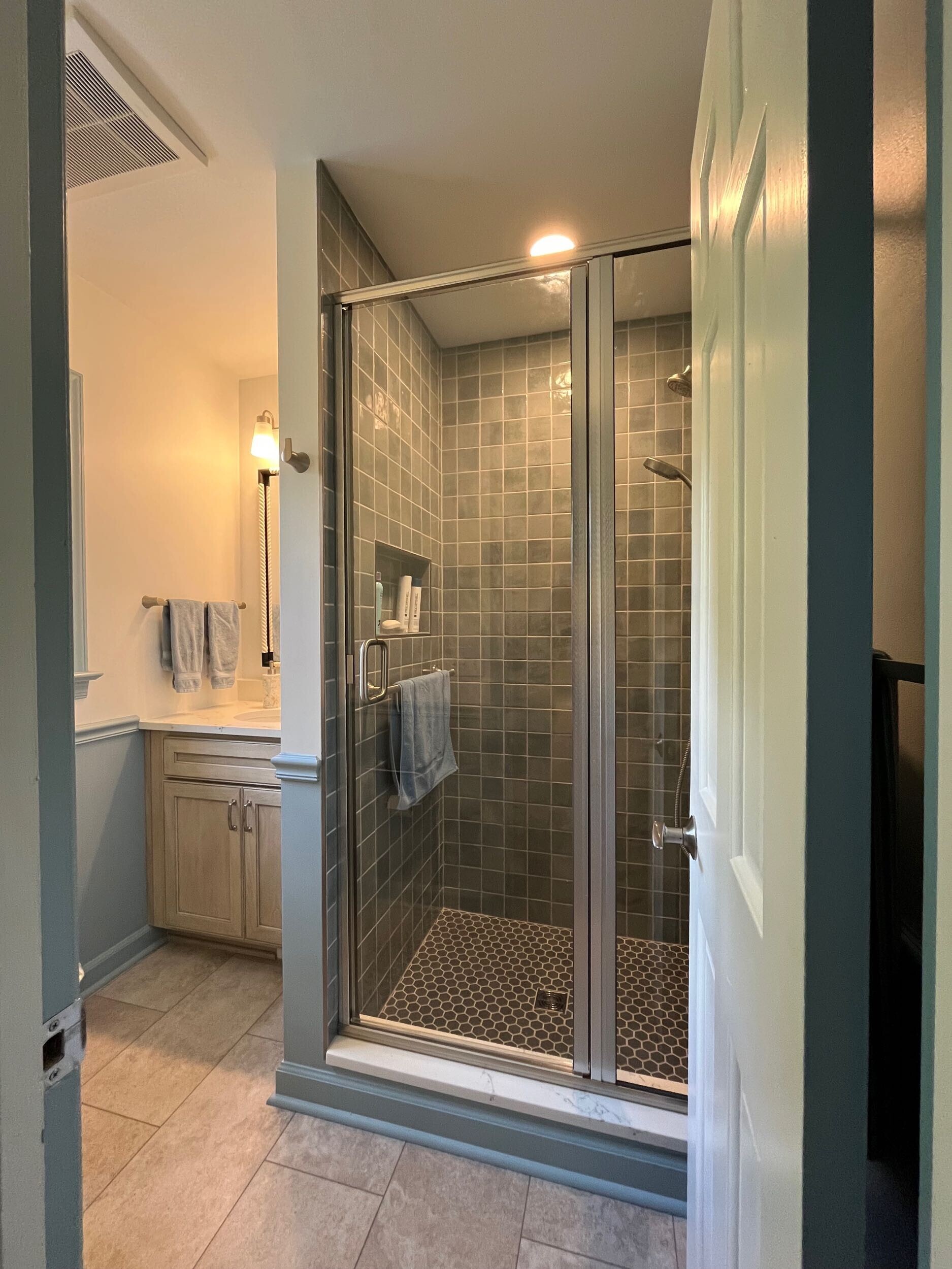 Utility Room Bathroom After