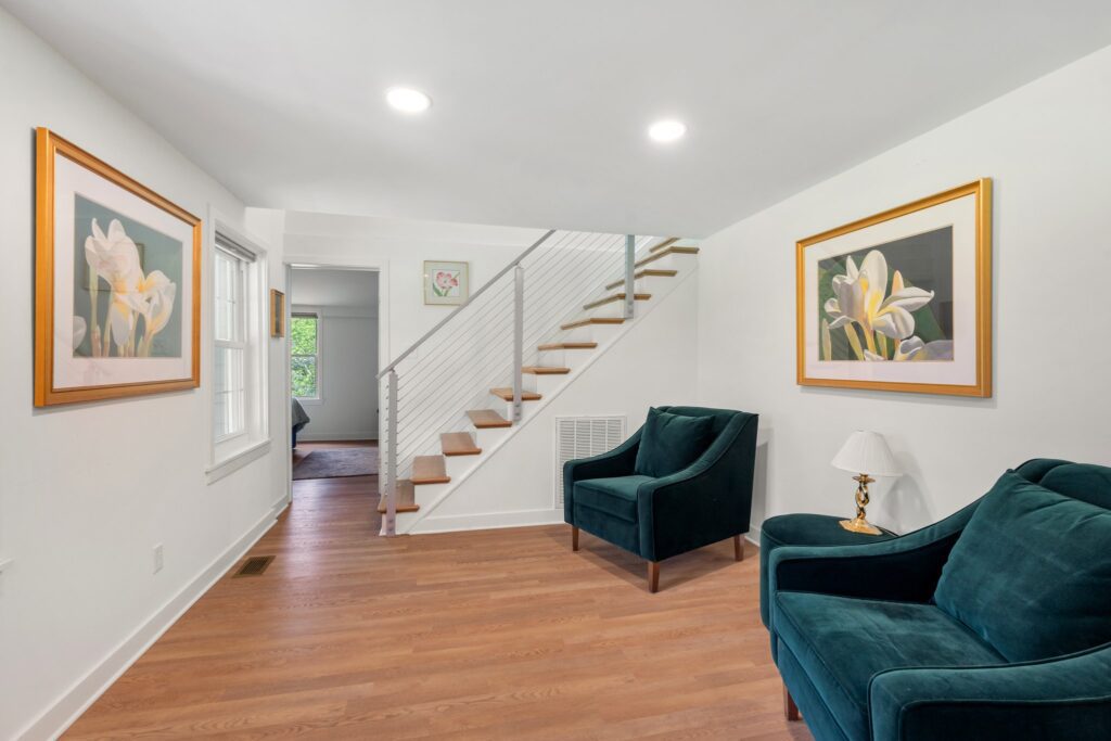 Stairway Renovation in Suffolk, VA