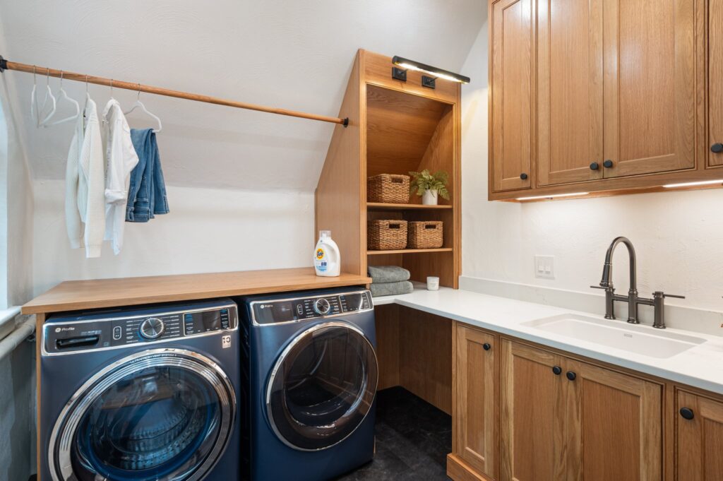 Laundry Room Renovation After