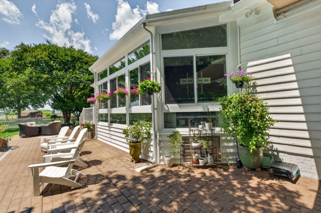 Luxury Outdoor Living Space in Chesapeake Virginia