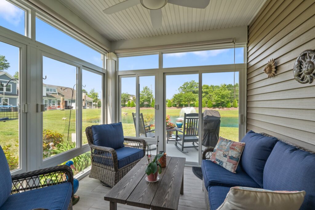 A Comfortable Outdoor Space—All Year Long
