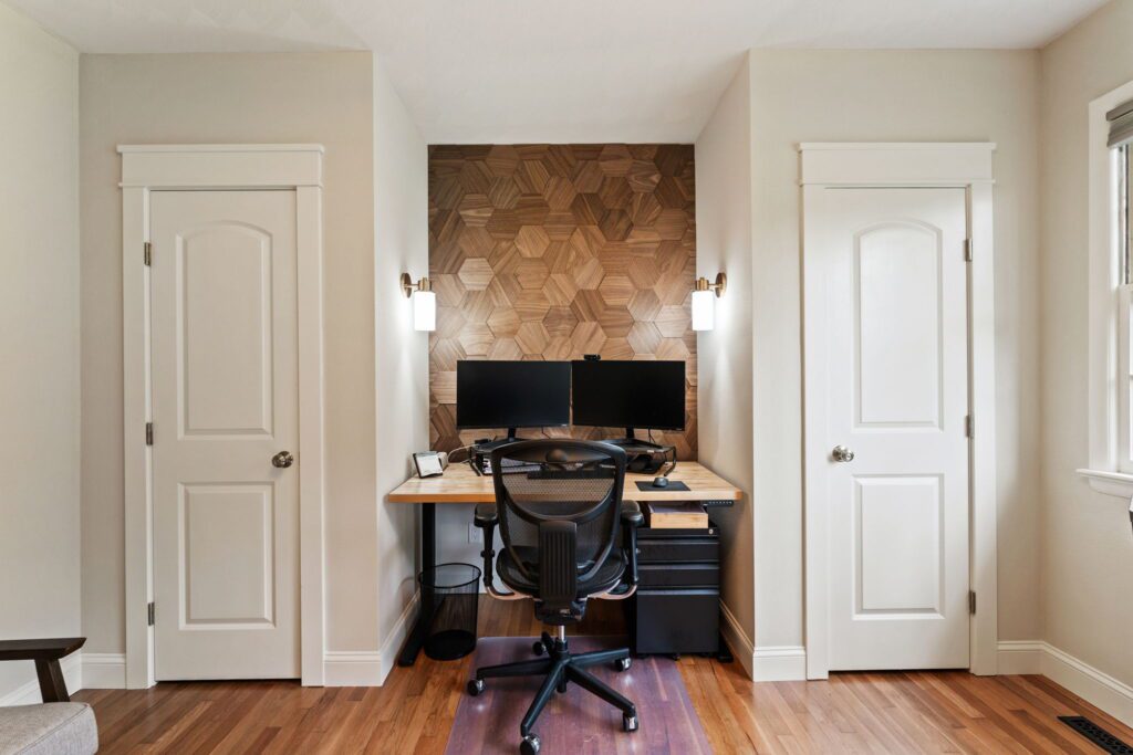 home office transformation by mcdrake