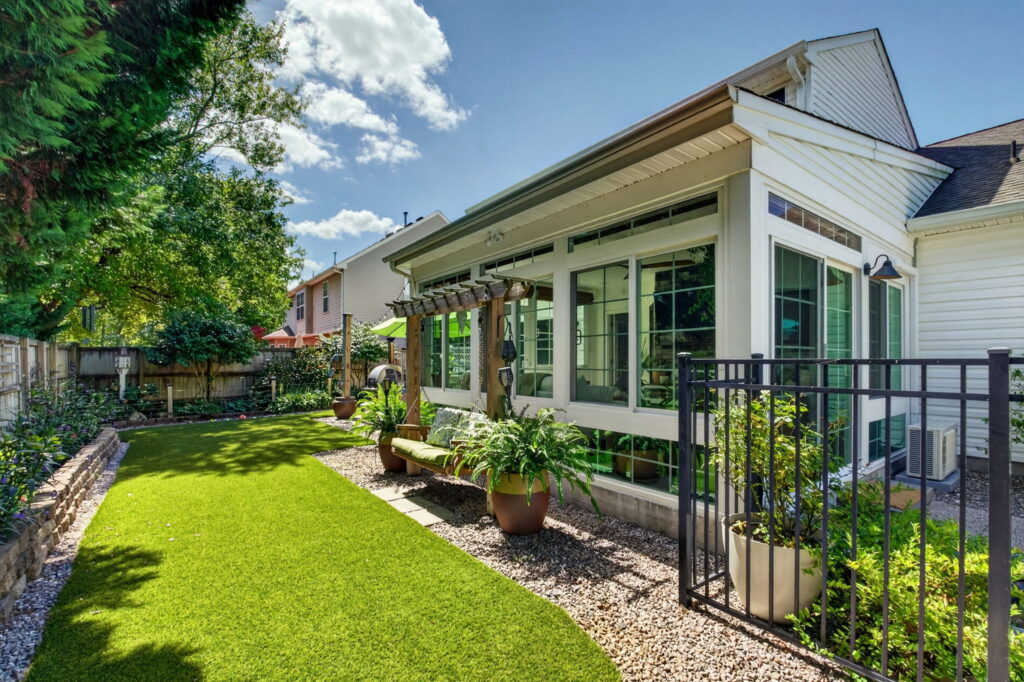 Completed Four Season Sunroom by McDrake Remodeling in Virginia Beach