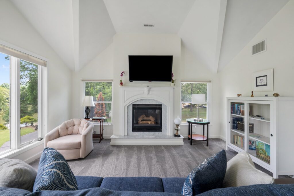 Rec Room Renovation in Suffolk, VA