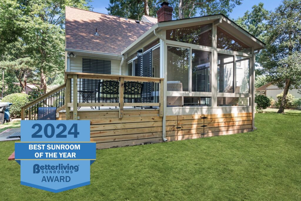 2024 Best Sunroom of the Year