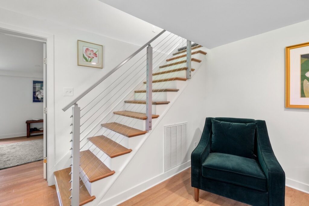 Staircase Renovation in Hampton Roads