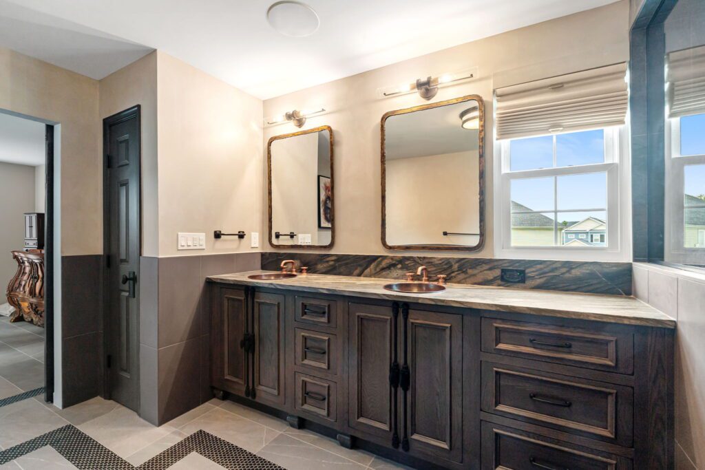 Bathroom Vanity After Photo