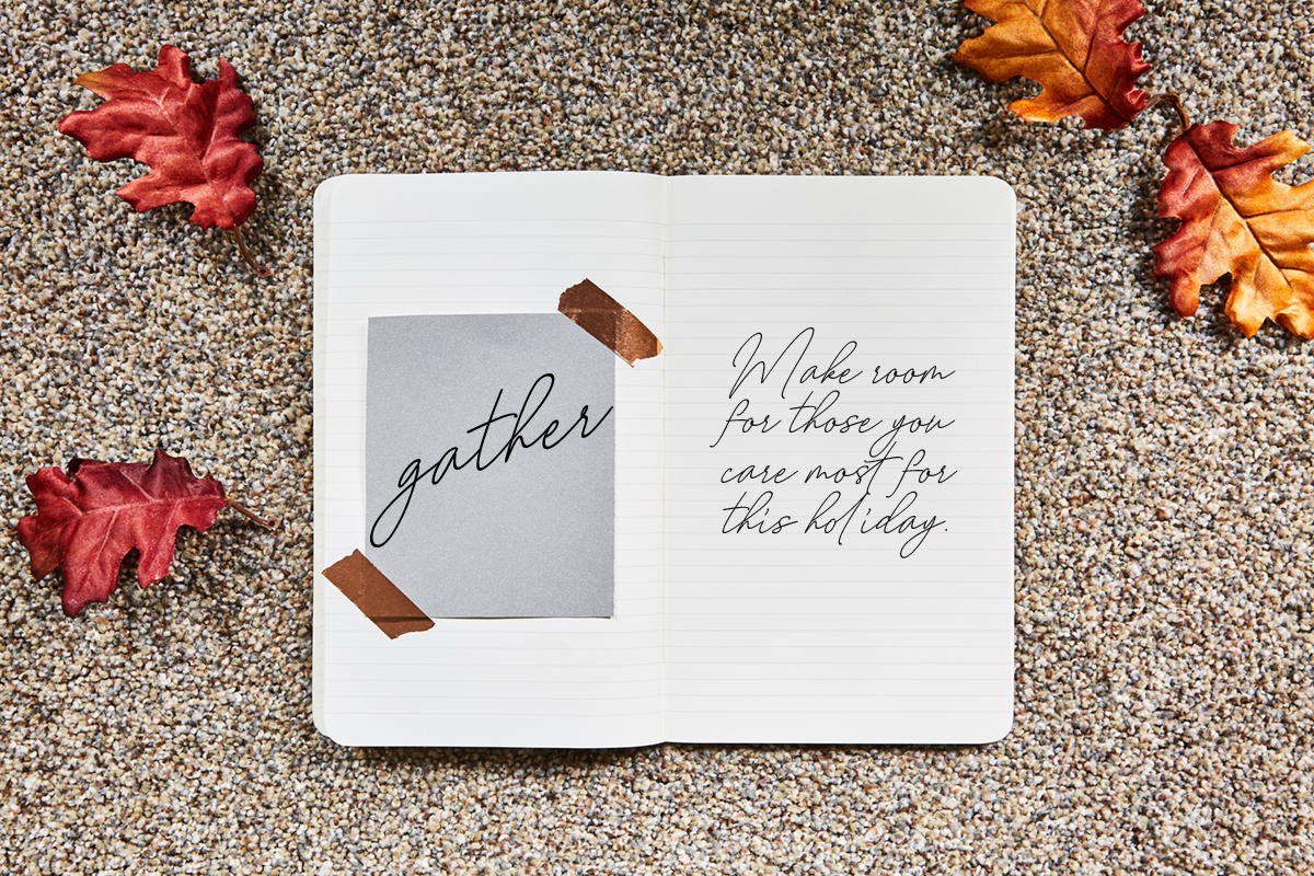 New flooring for the holidays