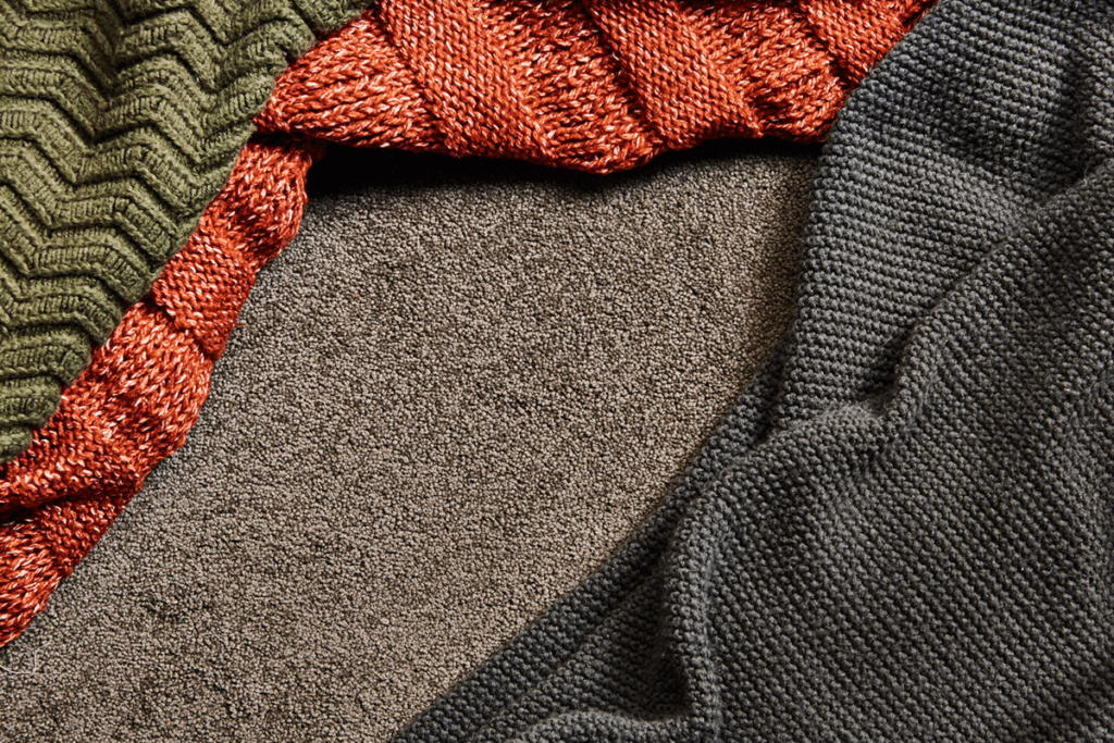 Fall carpet installation