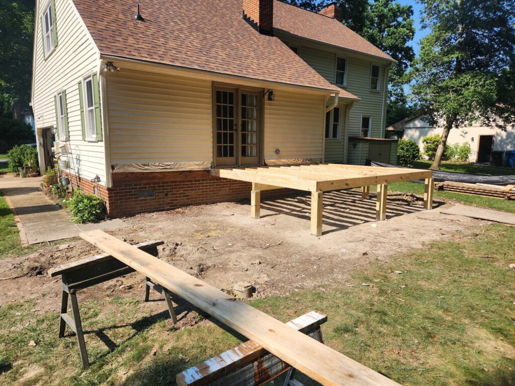 Kelly Sunroom Before