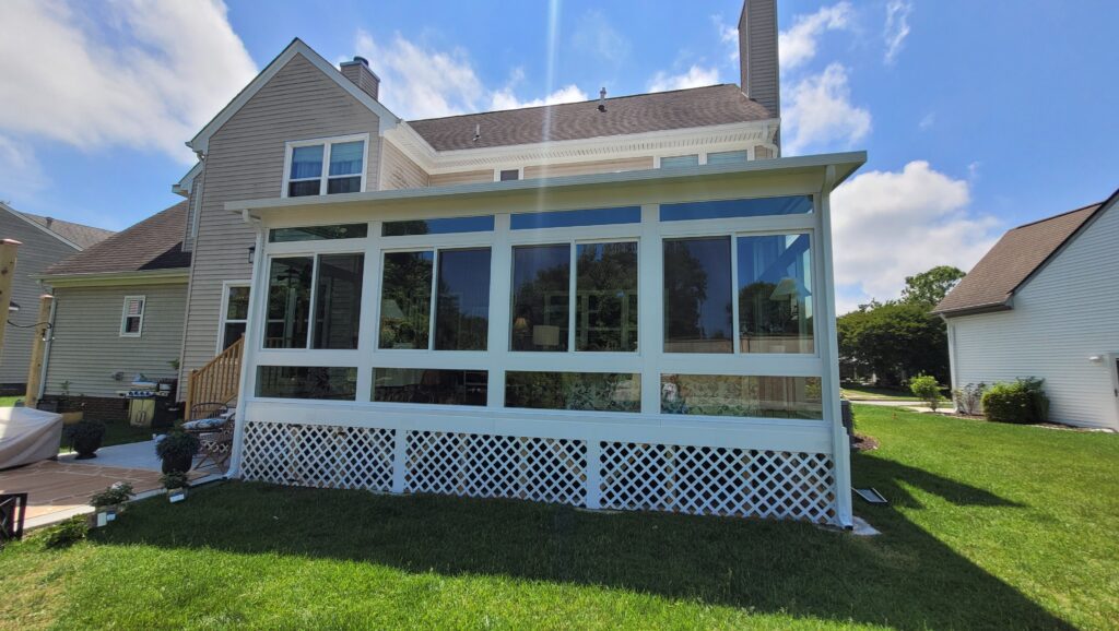 Deck to Sunroom Transformation in Virginia Beach