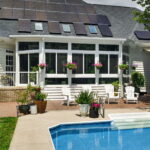 Unlike screened porches or seasonal rooms, a 4-season sunroom is designed for year-round comfort.