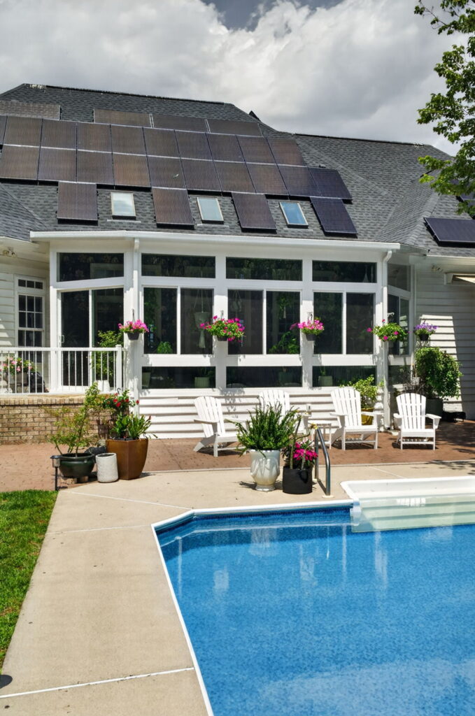 Unlike screened porches or seasonal rooms, a 4-season sunroom is designed for year-round comfort.