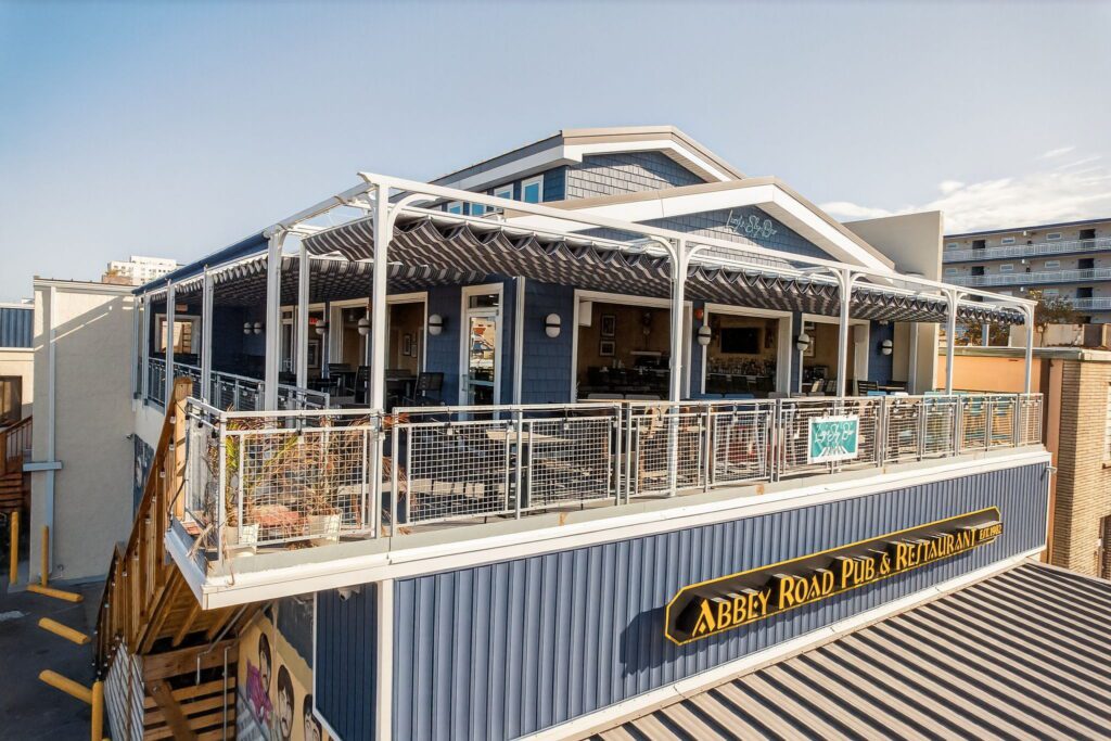 Lucy's Sky Bar Addition to Abbey Road Pub and Restaurant
