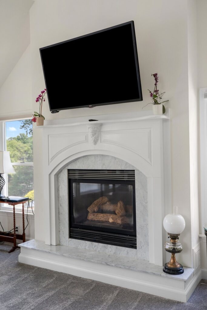 Fireplace Renovation in Suffolk, VA