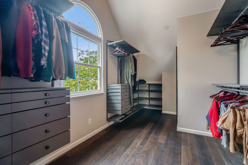 Private Master Closet