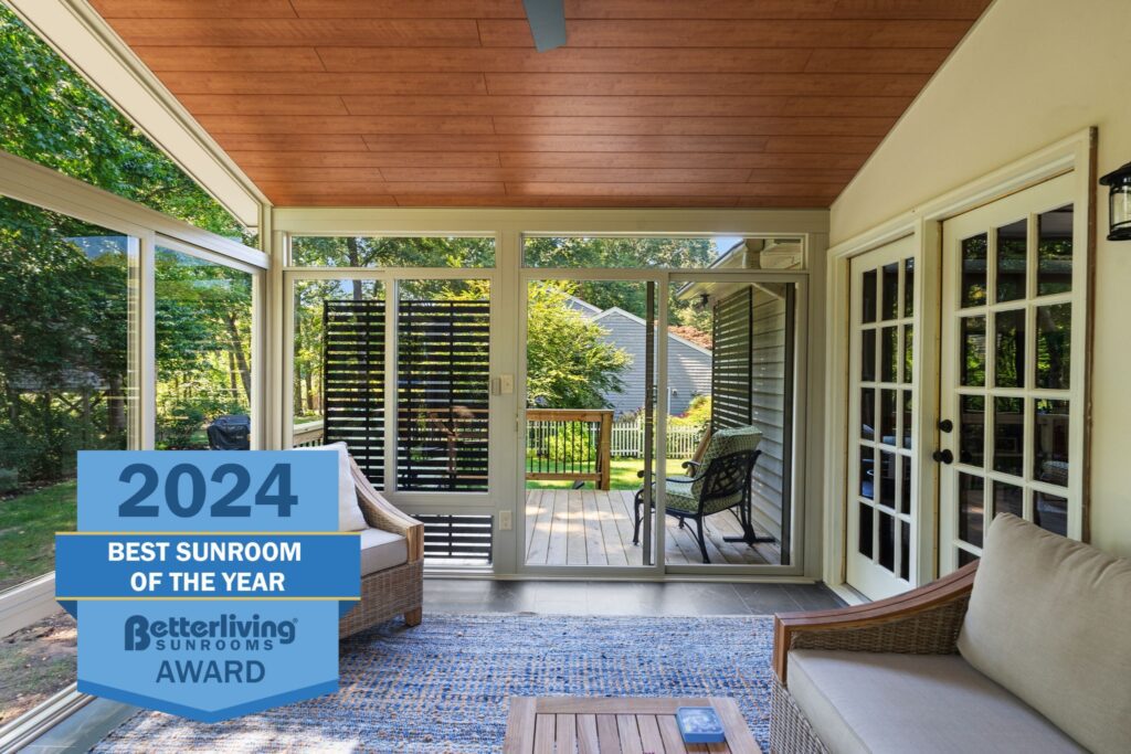 2024 Best Sunroom of the Year Awarded to McDrake Remodeling