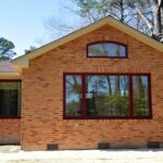 Completed custom home addition in Chesapeake, VA designed to expand living space while blending seamlessly with the existing home.