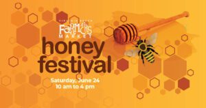 the honey festival event banner
