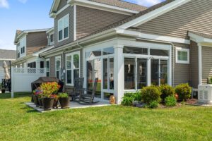From Pollen Problems to Peaceful Paradise: A Chesapeake Screen Room Becomes a 4-Season Sanctuary