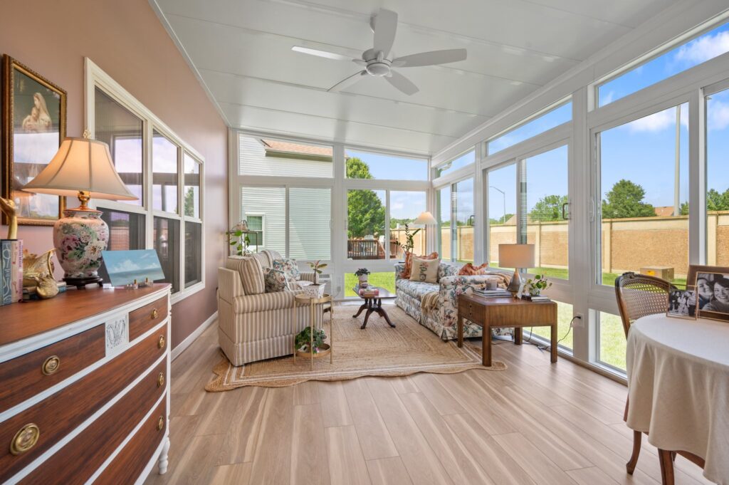 Beautiful Sunroom Installation in Virginia Beach