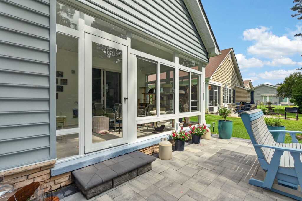 Screen Room to Sunroom Transformation in Virginia Beach