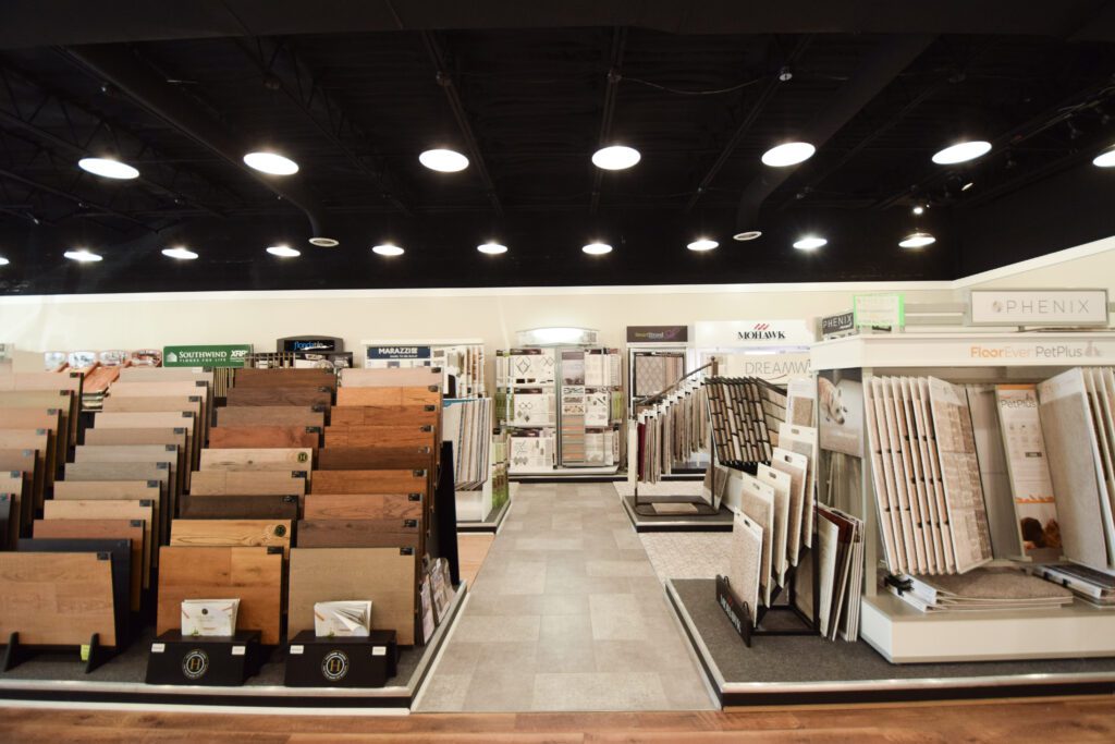 McDrake Flooring and Design Showroom