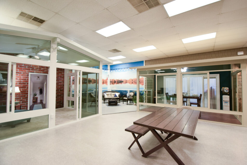 Betterliving Sunroom Showroom in Virginia Beach