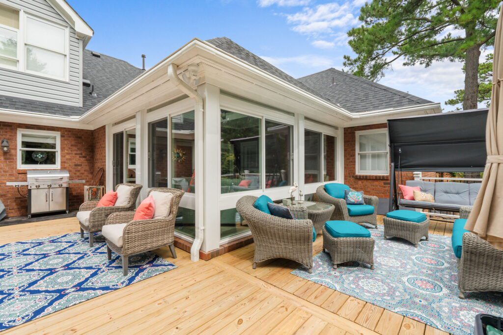 Nothing enhances the beauty and functionality of a home quite like a 4-season sunroom.