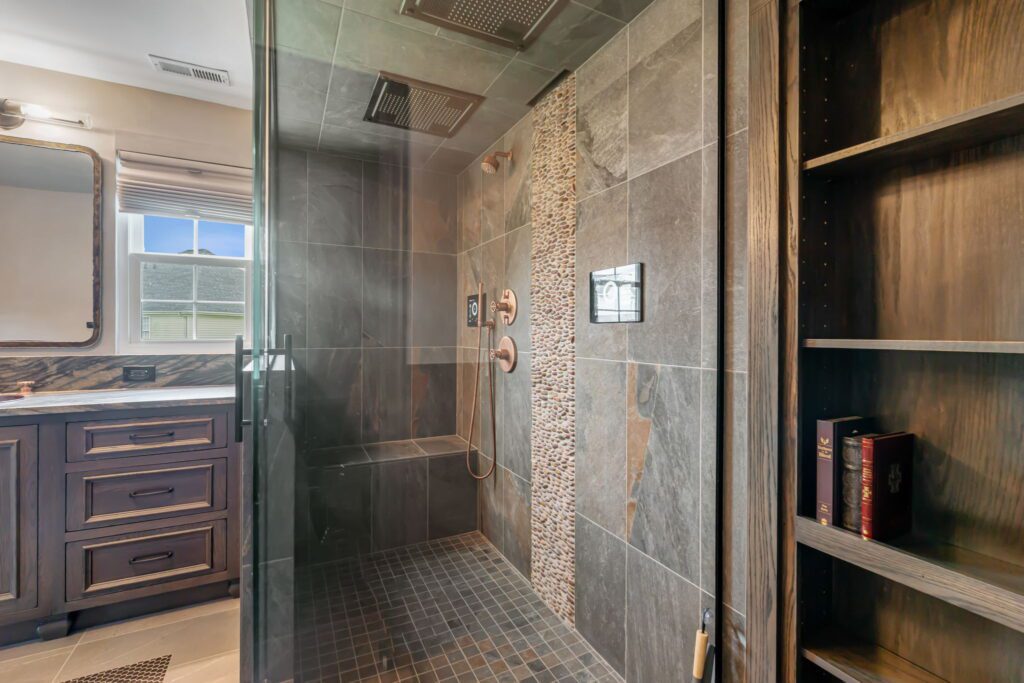 HydroVive steam shower system
