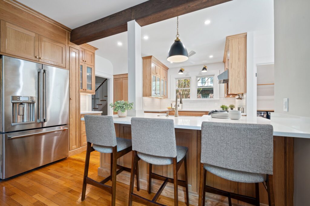 Airy, Warm & Timeless Kitchen Remodel