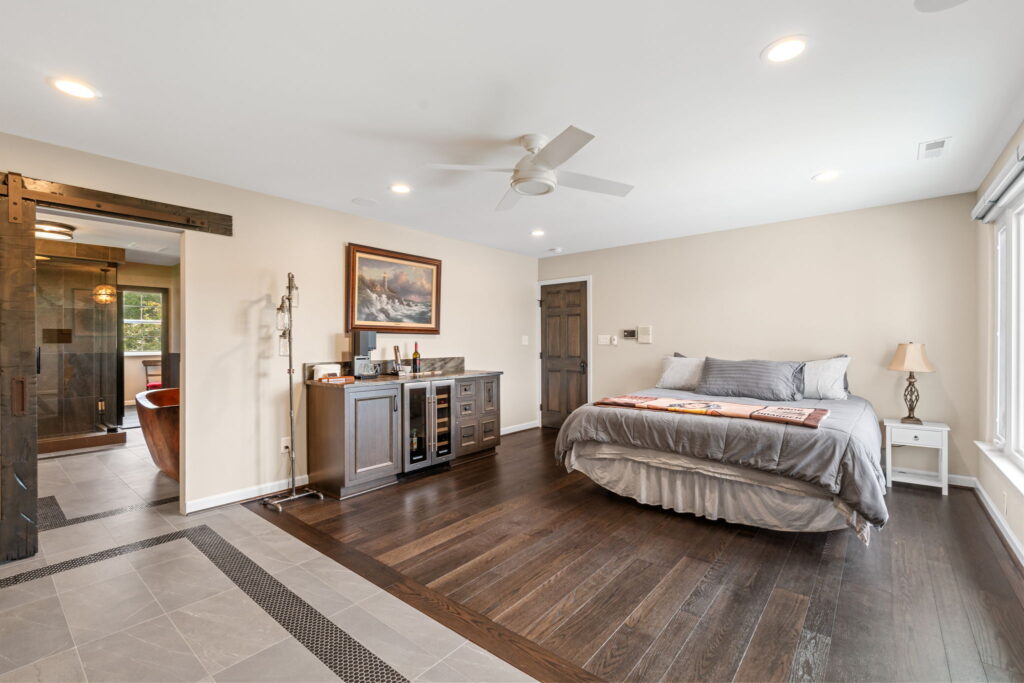 Master Bedroom Renovation in Virginia Beach by McDrake Remodeling