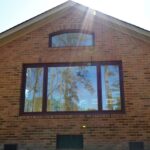 Exterior view of a completed Chesapeake home addition designed to increase square footage while preserving the home's original character.