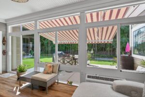 From Screened-In Porch to Four-Season Retreat: A Stunning Suffolk Sunroom Transformation