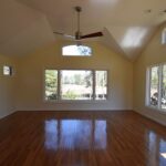 Custom room addition in Chesapeake, VA providing additional family living space with architecture that complements the existing home.