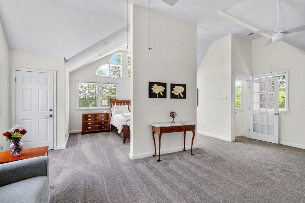 Guest Suite: From Awkward to Elegant / After