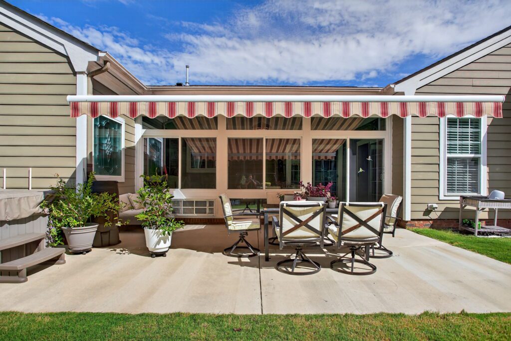 Screen Room to Sunroom Conversion in Hampton Roads