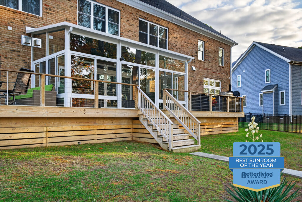 Award Winning Sunroom Contractor in Hampton Roads