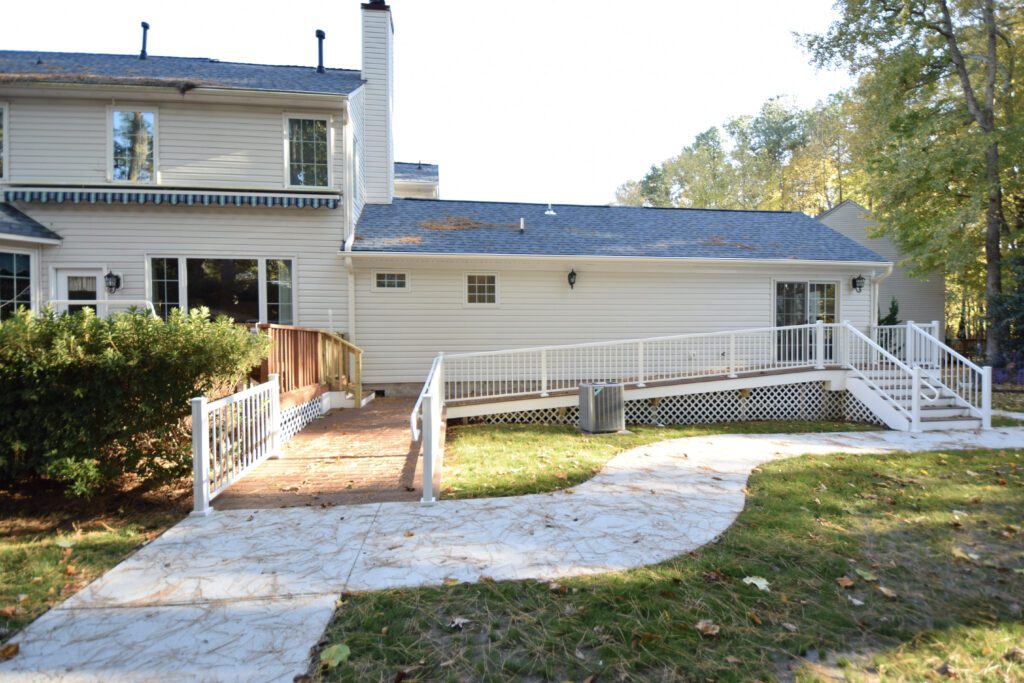 mother-in-law suite with aging in place