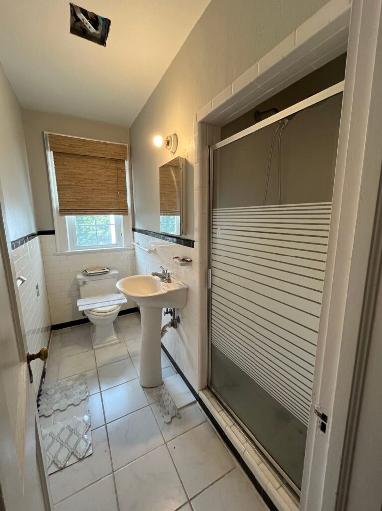 Bathroom Before Photo