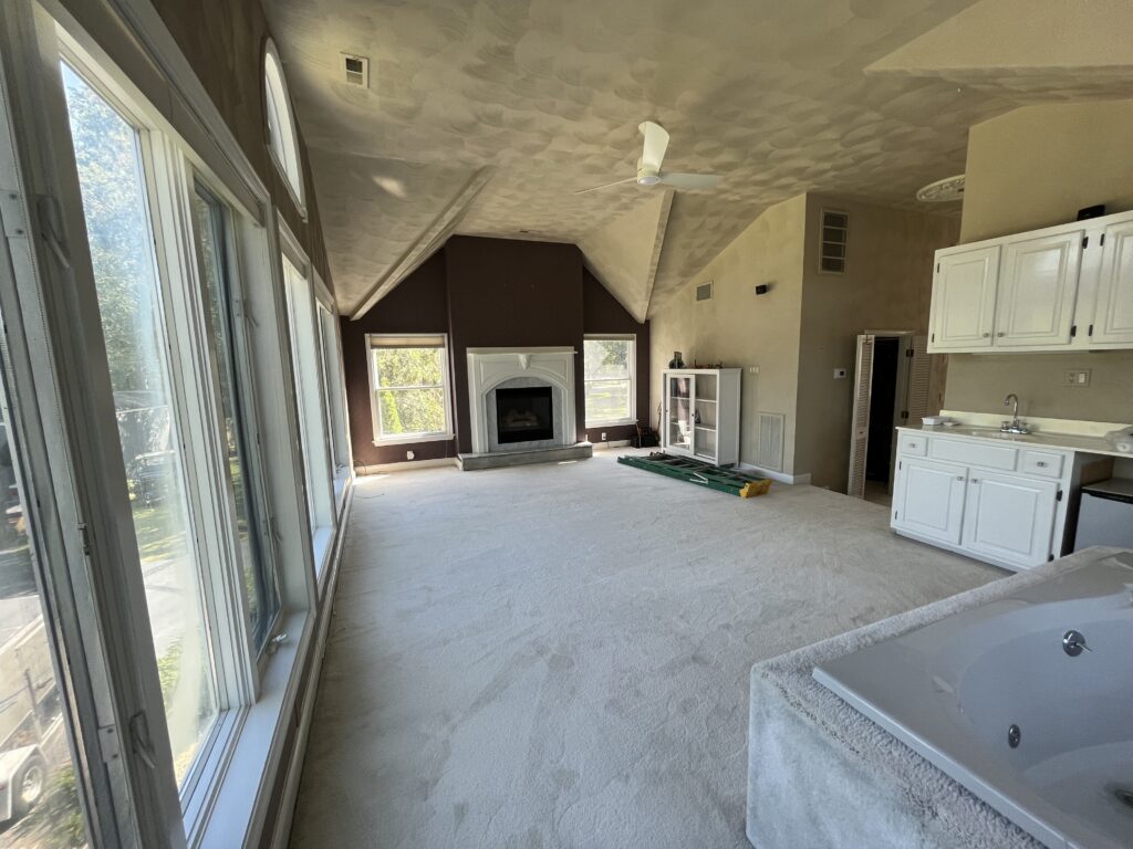Rec Room Before