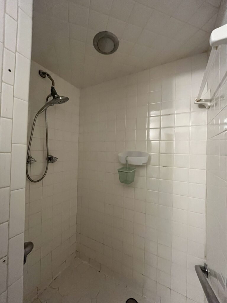 Dated bathroom "BEFORE" photo