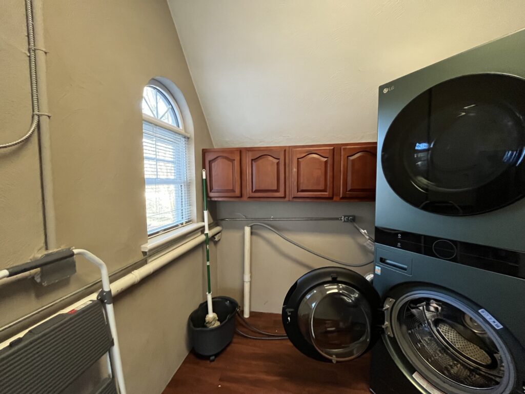 Laundry Room Before