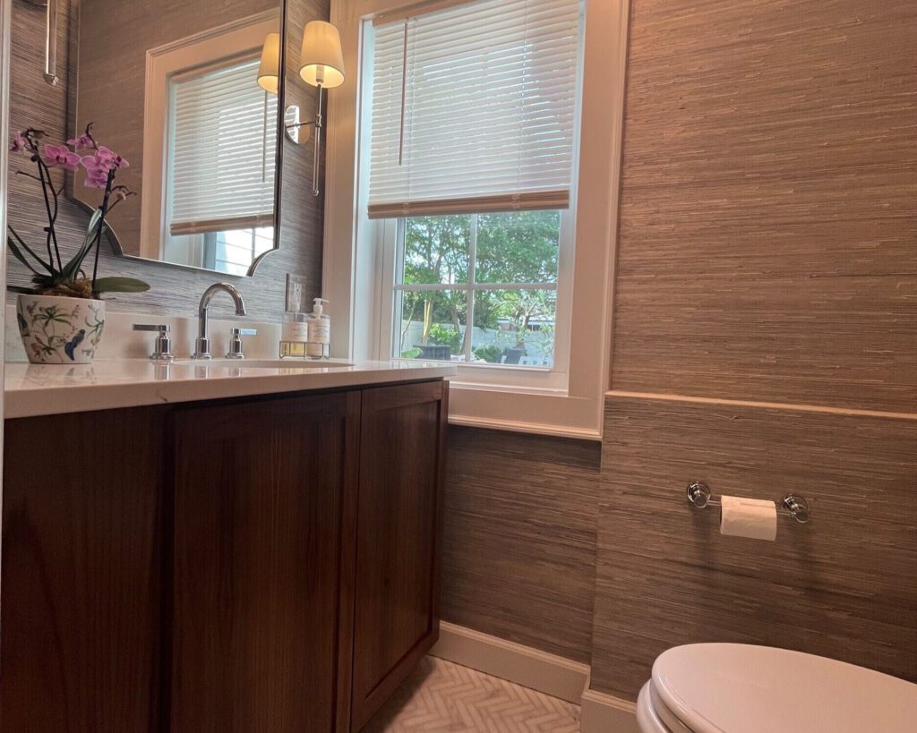 First-Floor Powder Room After