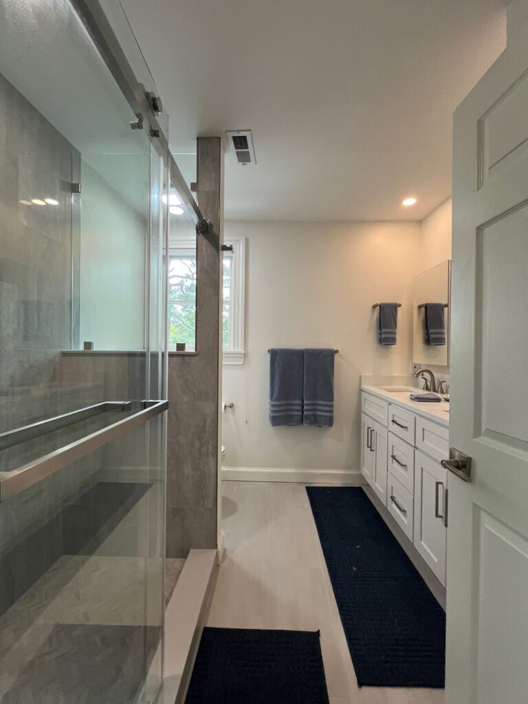 Guest Bathroom Remodel After