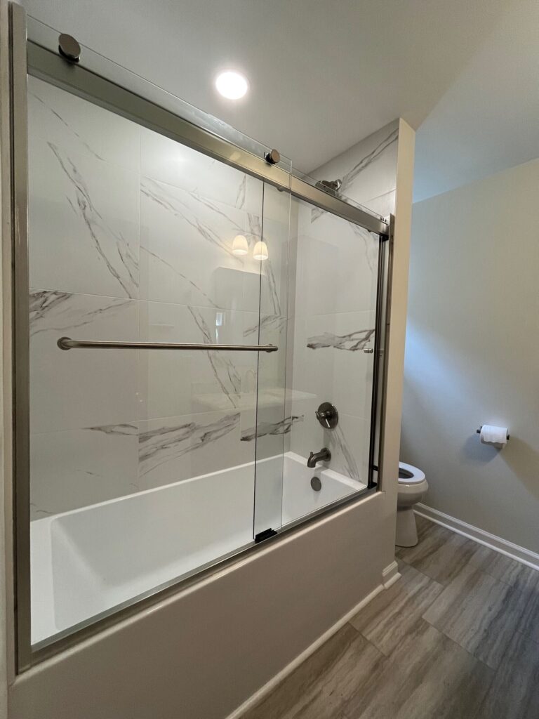 Bathroom Remodel by McDrake Enterprises in Virginia Beach