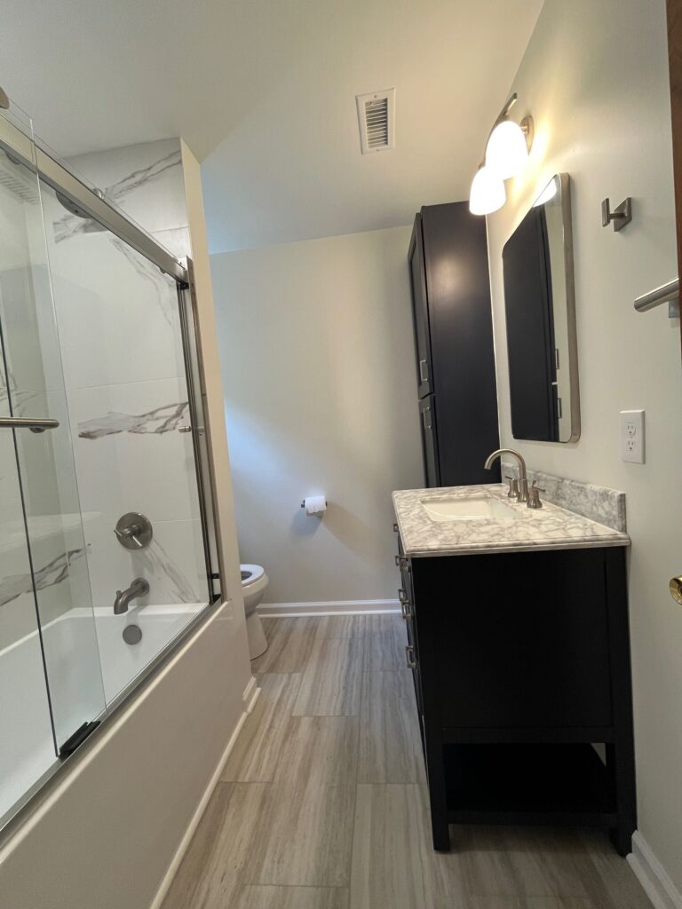Bathroom After Photo