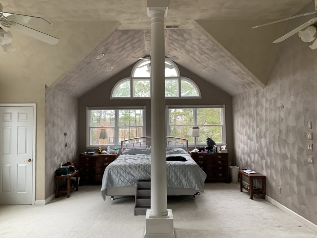 Master Bedroom Before