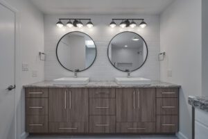 Modern Double Vanity